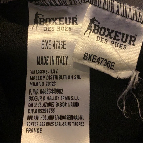 Hoodie Boxeur Des Rues Series Exclusive Zip-up Logo Sweatshirt Men’s Size M - Picture 7 of 16